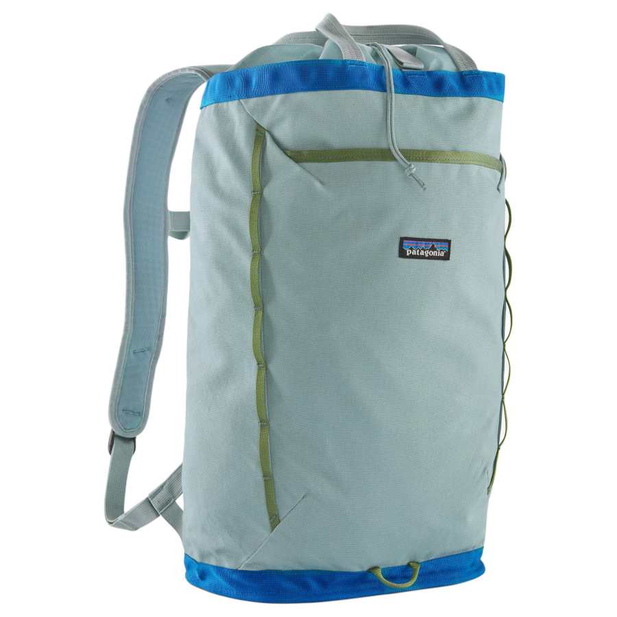 Patagonia 24L Backpack Outdoor Bag Organic Cotton Canvas Thermal Blue Unisex