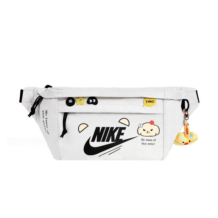 Nike Nike Fabric Crossbody Bags Unisex Light Bone