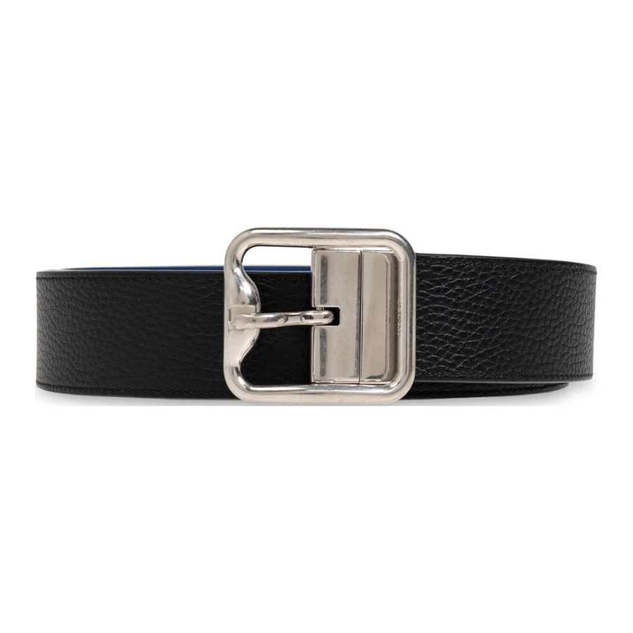 Burberry Burberry Reversible Logo Engraved B Buckle Belt