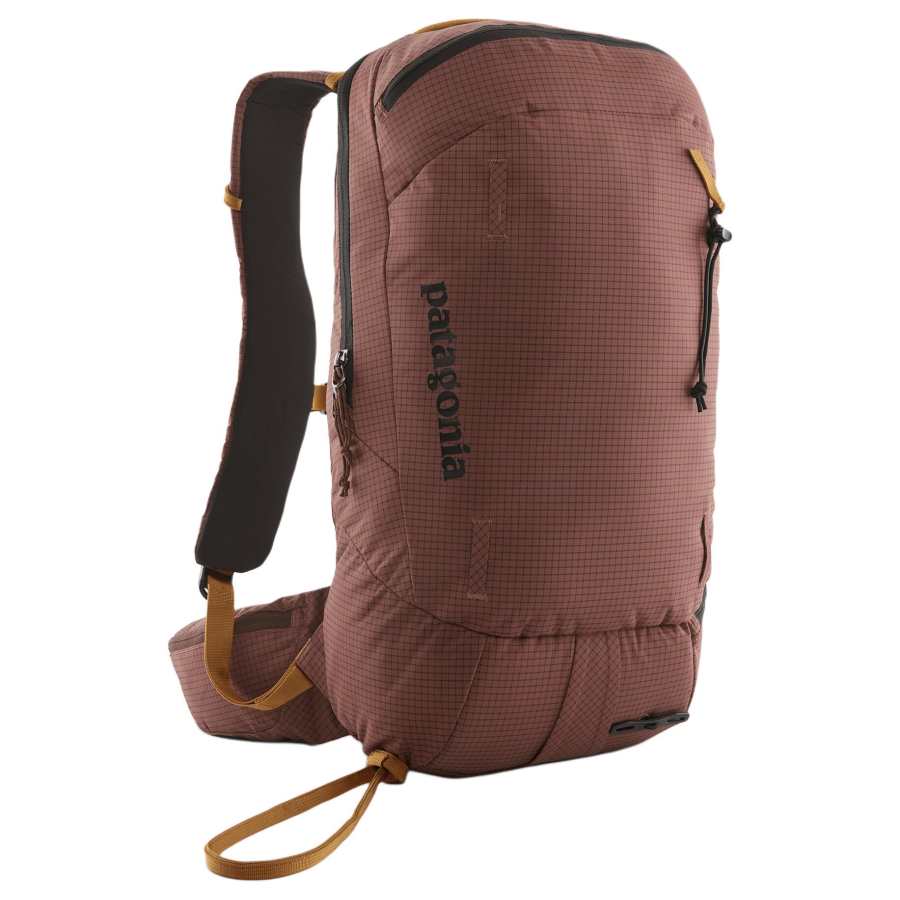 Patagonia 20L Outdoor Mountaineering Bag Backpack Pu Dulse Mauve Unisex