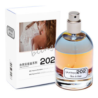 Blings Natural Lab Collection 202 Skin And Hair Fragrance Women's Deodorant Woody Fougere Accord Eau De Parfum EDP
