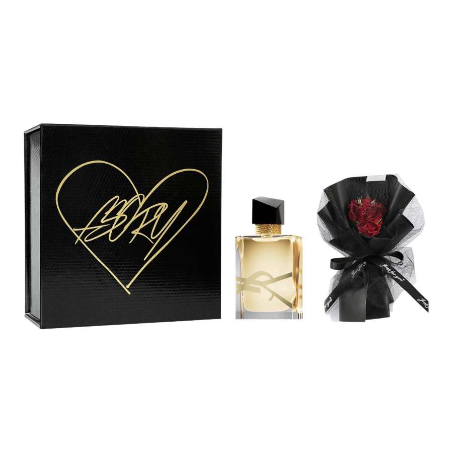SAINT LAURENT Freedom Water Sample Gift Box Set Eau De Parfum EDP Citrus Lavender Fougere