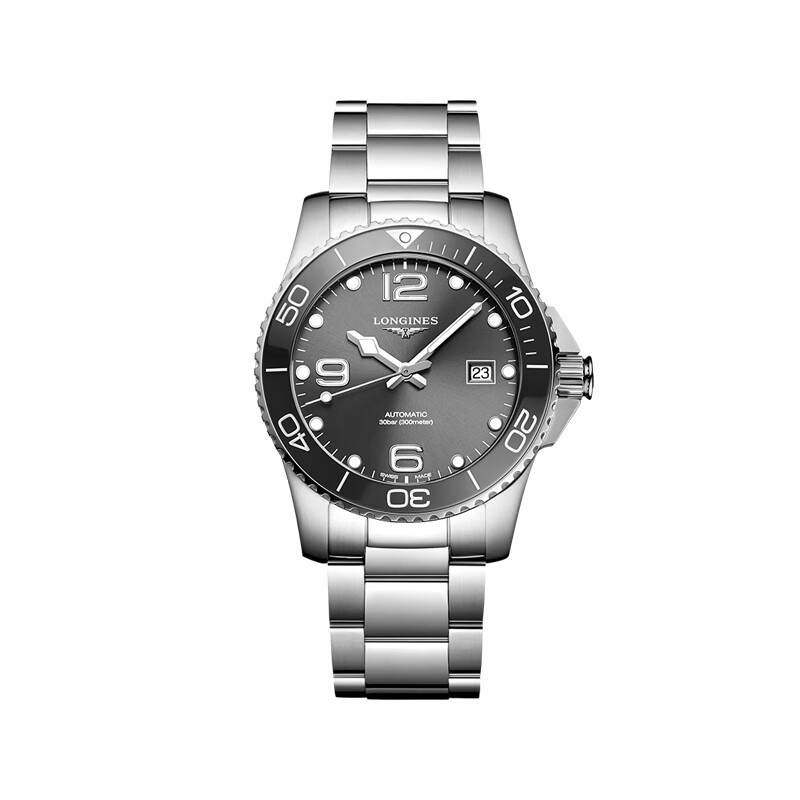 LONGINES LONGINES Automatic Mechanical Movement Men's Watches Watch Gray Dial