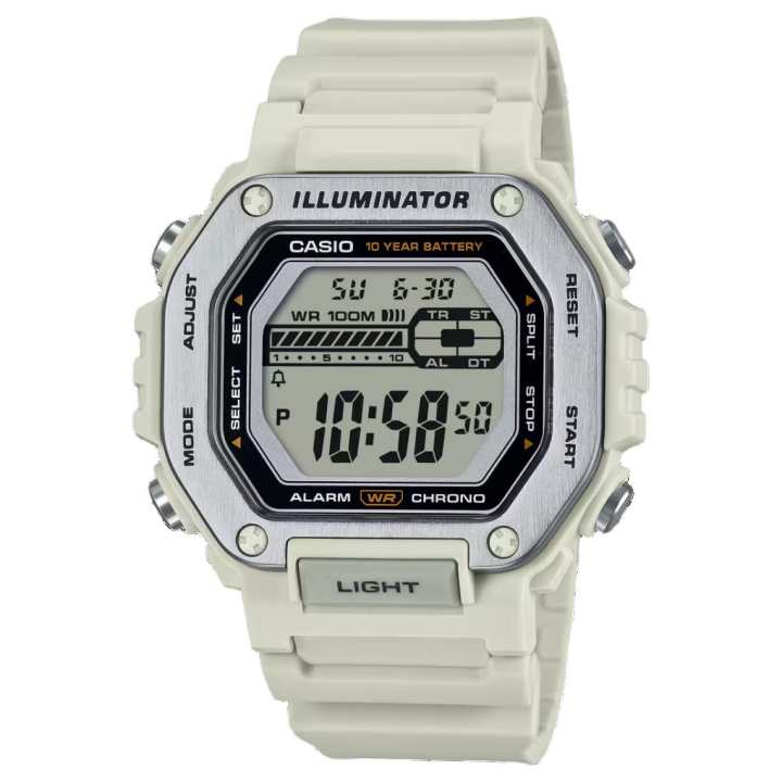 CASIO CASIO Men Gray Watch MWD-110H-8AVDF