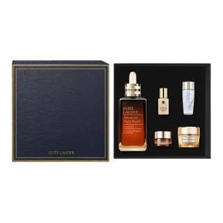 ESTEE LAUDER Small Brown Bottle Original Serum, Skincare Set Five Piece Set