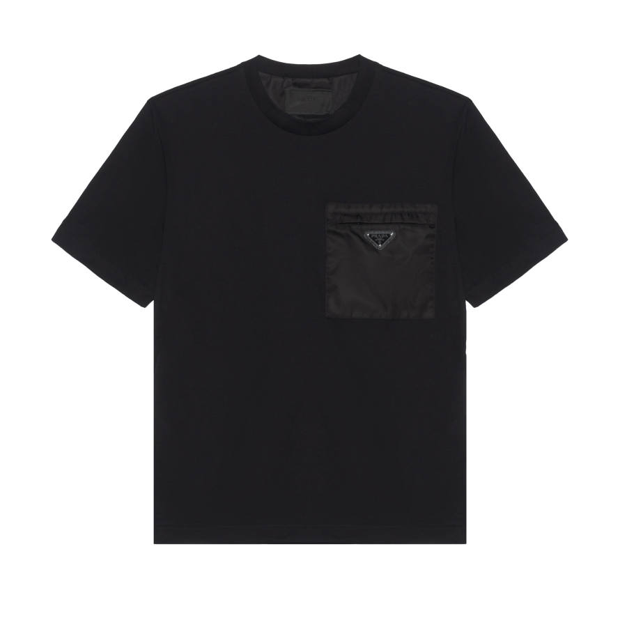 PRADA PRADA Logo Patch Pocket T Shirt
