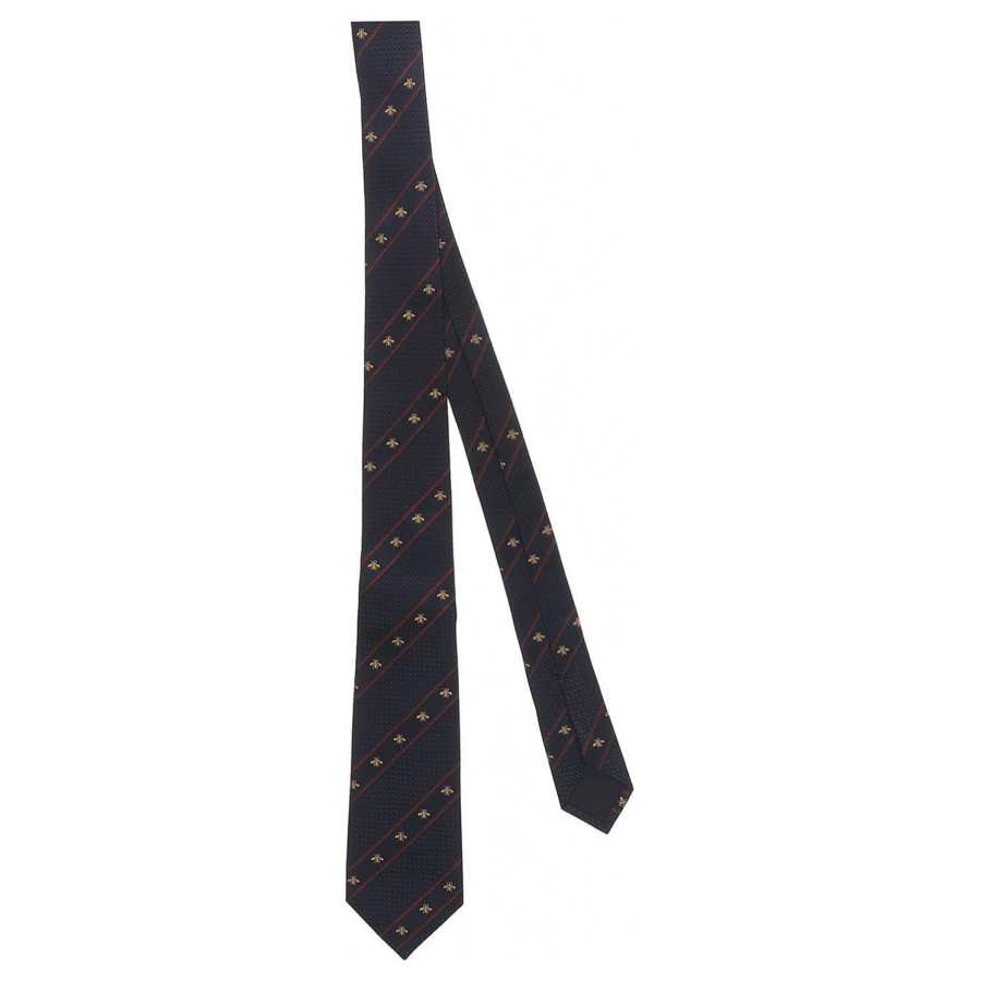 GUCCI GUCCI Bee Motif Tie