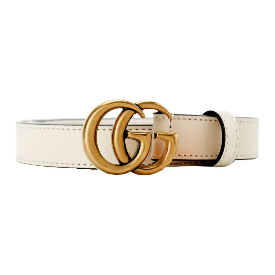 GUCCI GUCCI Double G Buckle Belt