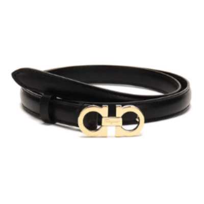 Ferragamo Gancini Fixed Buckle Belt