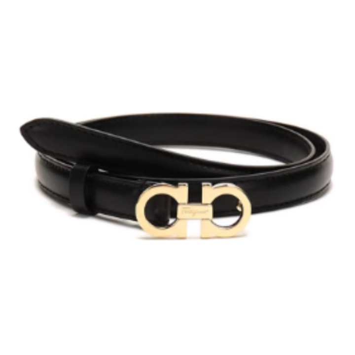 Ferragamo Ferragamo Gancini Fixed Buckle Belt