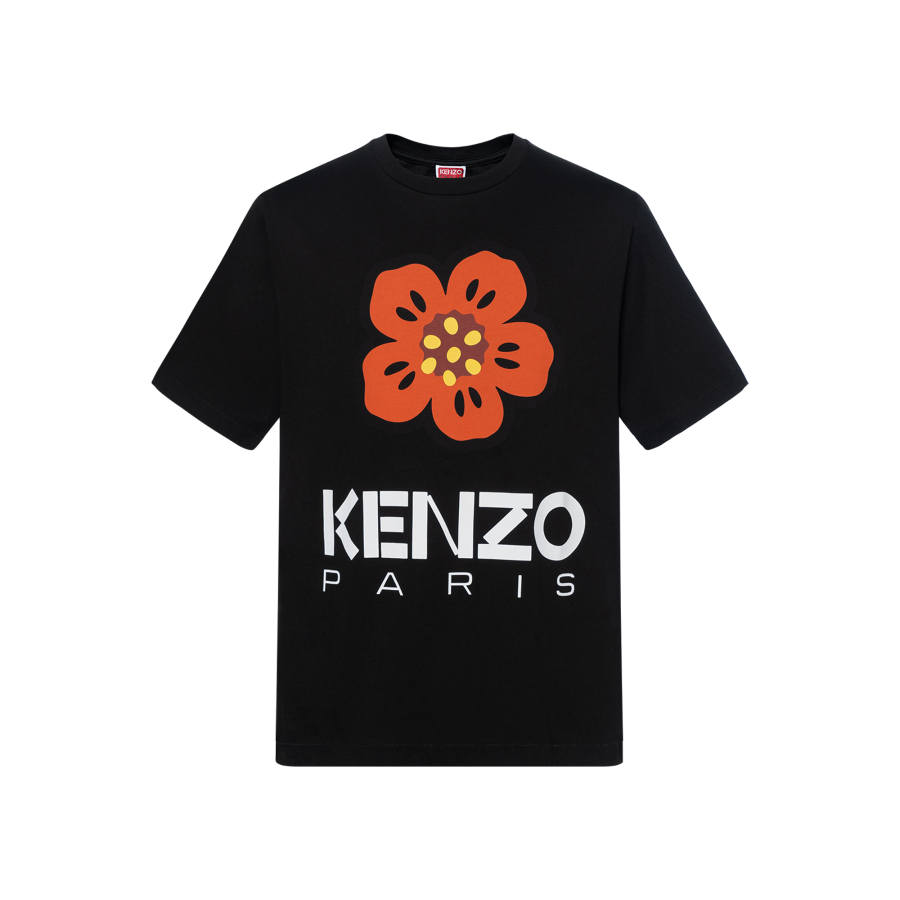 KENZO Boke Flower Series T Shirt Men's Black