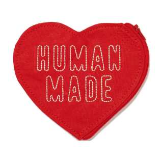HUMAN MADE Cotton Coin Purse Regular Women's Red