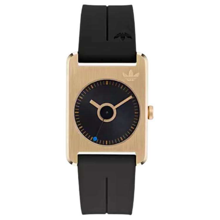 Adidas Originals Adidas Originals Wrist Watches Quartz Movement Silicone Strap 32mm Black Dial Unisex Fashion Trend