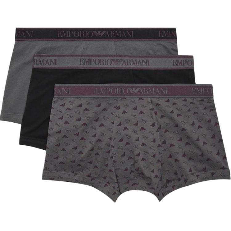 EMPORIO ARMANI Logo waistband Briefs Pack Of Three