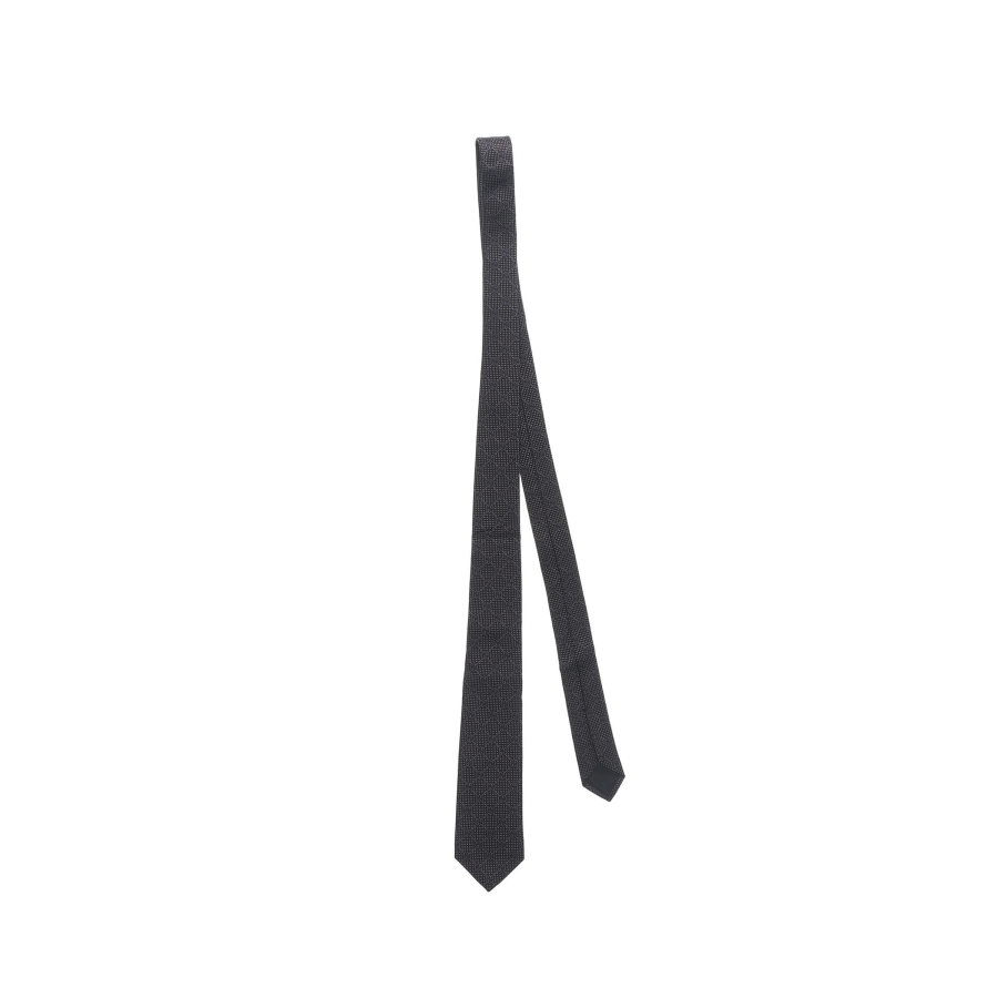 GUCCI Gucci Horsebit jacquard silk tie