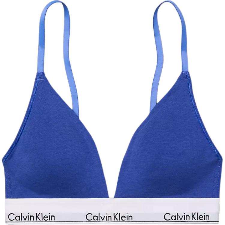 CALVIN KLEIN Bra Women's Dazzling Blue
