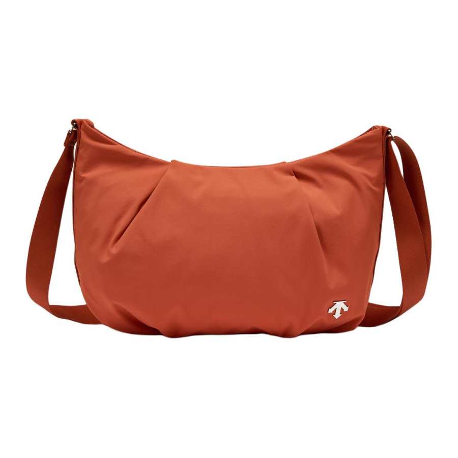 DESCENTE No Capacity Outdoor Bags Nylon Red Women's