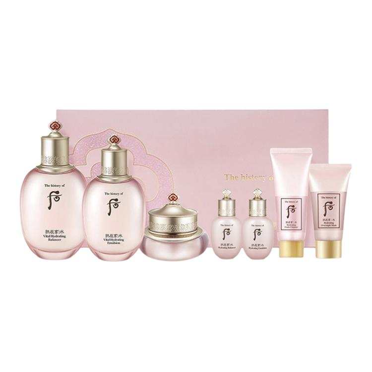 The History Of Whoo Hydrating And Clear Archangel Box Skincare Sets Moisturizing And Nourishing Hydrating