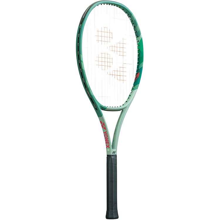 YONEX PERCEPT GAME 270g Racket Weight 100 Square Inches Head Size Olive Green Unisex Tennis Rackets