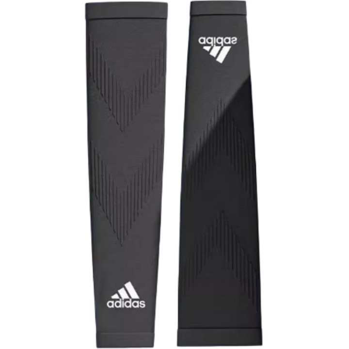 Adidas Adidas Ice Silk Sun Protection Sleeves Unisex Black/White
