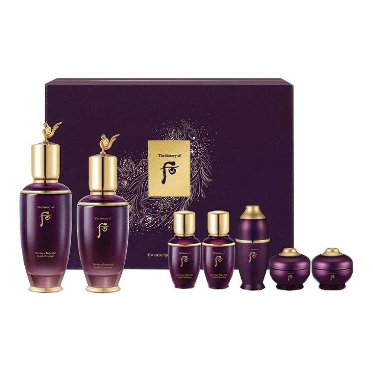 The History Of Whoo Young Balance Luxury Box Skincare Sets Moisturizing And Nourishing Hydrating