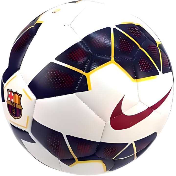 Nike Nike Size 5 Ball Soccer Ball Pu Machine Stitched Soccer Ball Unisex Black White