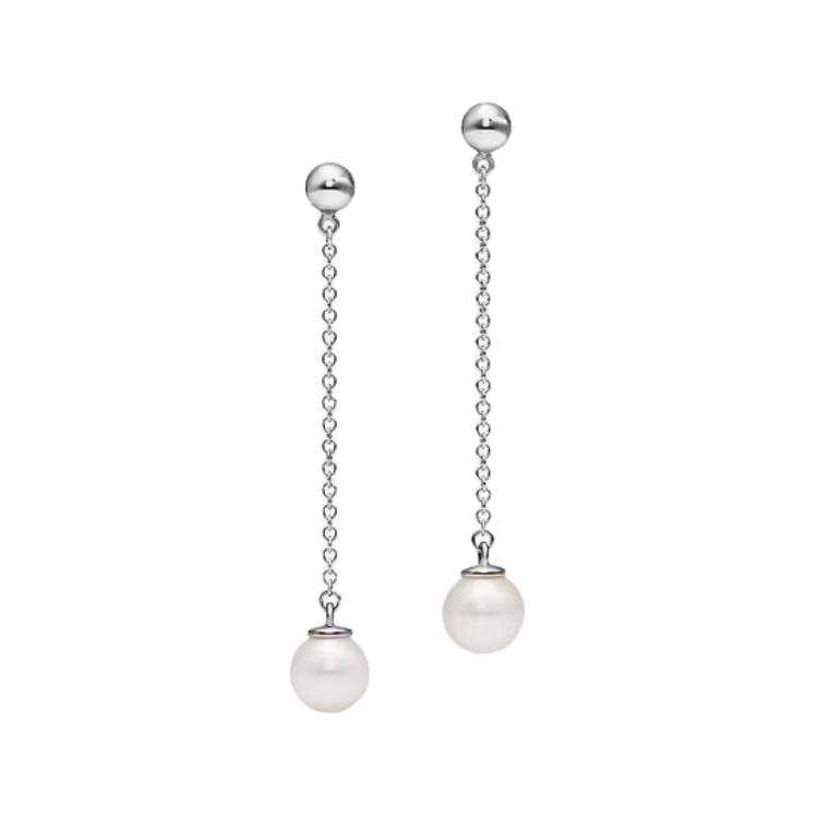 TIFFANY & CO. Sterling Silver Earrings Women's Silver