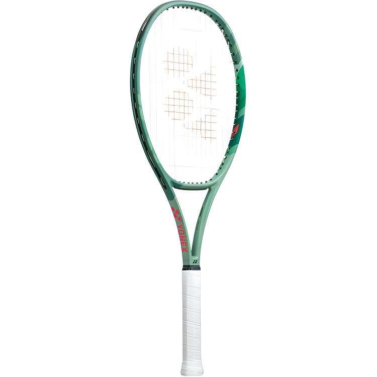 YONEX PERCEPT 100L 280g Racket Weight 100 Square Inches Head Size Olive Green Unisex Tennis Rackets
