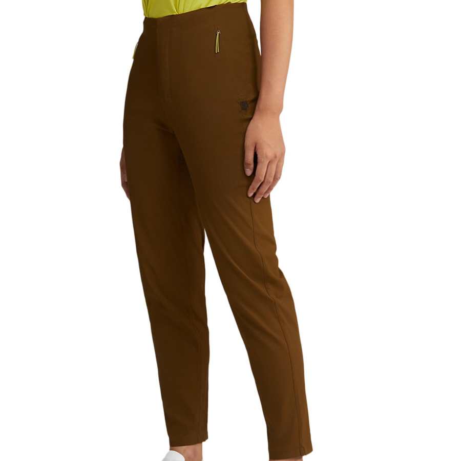Lululemon LAB Collection OTM Woven Casual Pants Women's Dark Brown