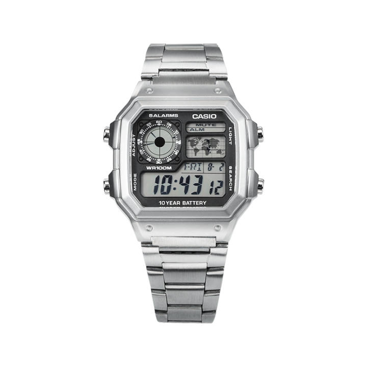 CASIO CASIO Unisex Black Watch