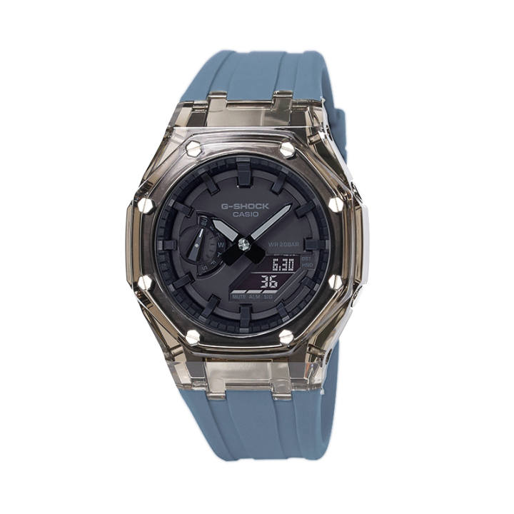 CASIO CASIO Unisex Liquid Crystal/Analog Dual Display Series Watch