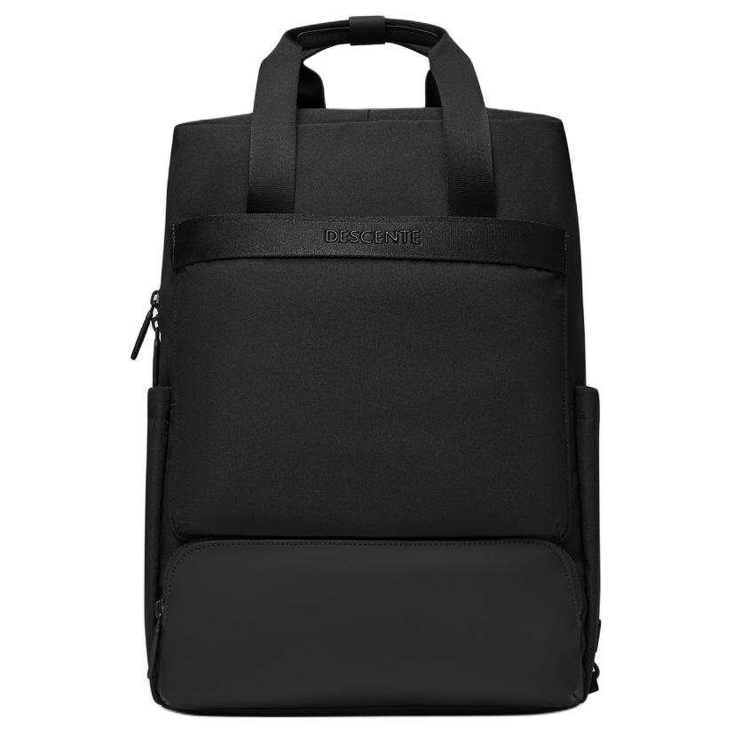 DESCENTE No Capacity Backpack Outdoor Bag Cordura Fabric Black Women's