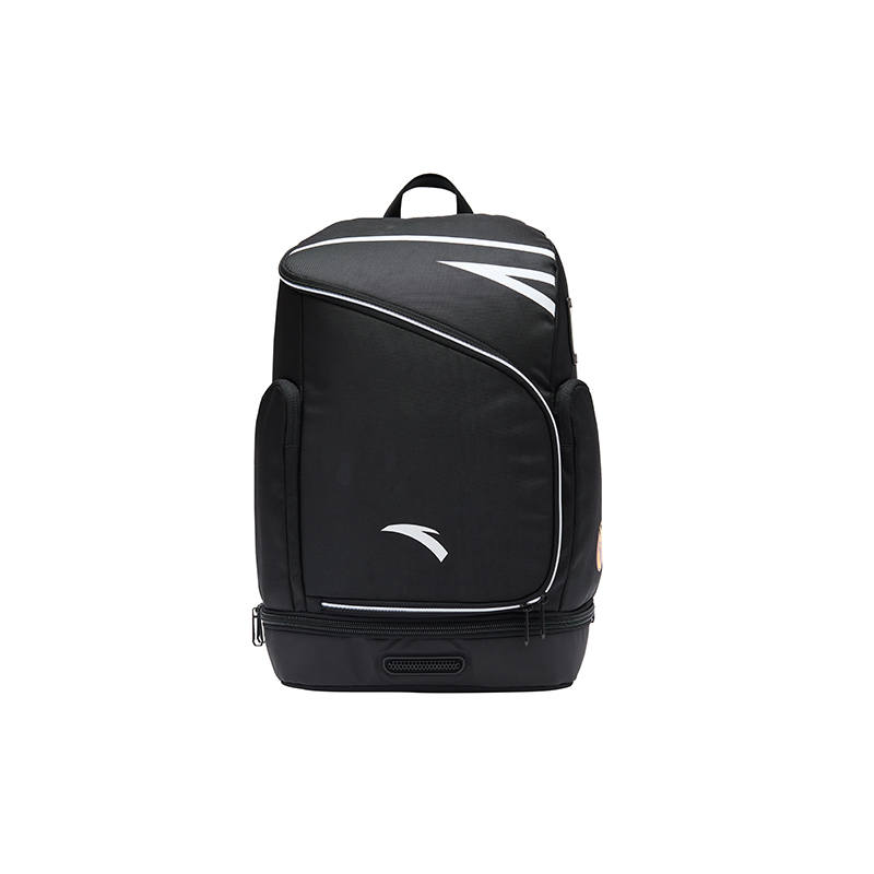ANTA Anta Basketball Collection Fabric Backpack Regular Unisex Basic Black