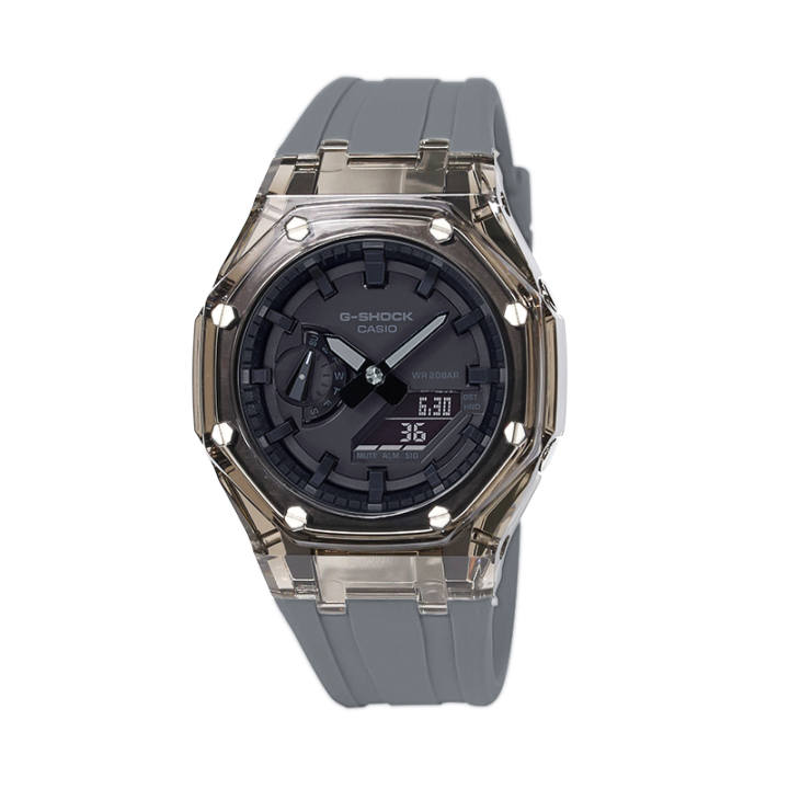CASIO CASIO Unisex Liquid Crystal/Analog Dual Display Series Watch