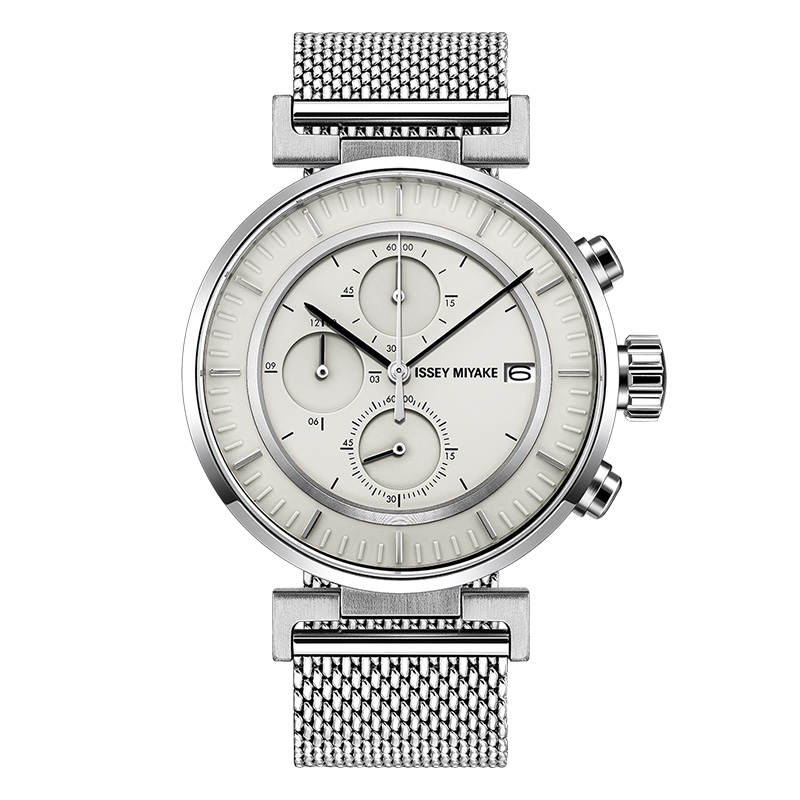 ISSEY MIYAKE Quartz Movement Watch Men's Watches White Dial