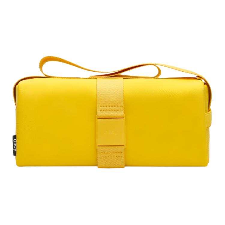 Alloy Nylon Wide Strap Dopamine Trendy Sports & Fitness Bag, Travel Bag Unisex