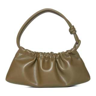 NANUSHKA Artificial Leather One Shoulder Handbag Women's Olive Green