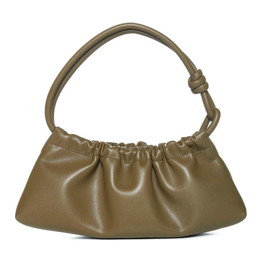 NANUSHKA Artificial Leather One Shoulder Handbag Women's Olive Green