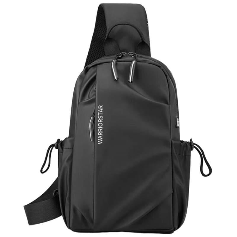 WARRIOR WARRIOR Membrana Dermalis Sling Bag Men's Black