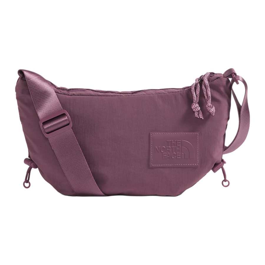 THE NORTH FACE Never Stop 7L Shoulder Bag, Crossbody Bag, Outdoor Bag Recycled Nylon Midnight Fuchsia Women's