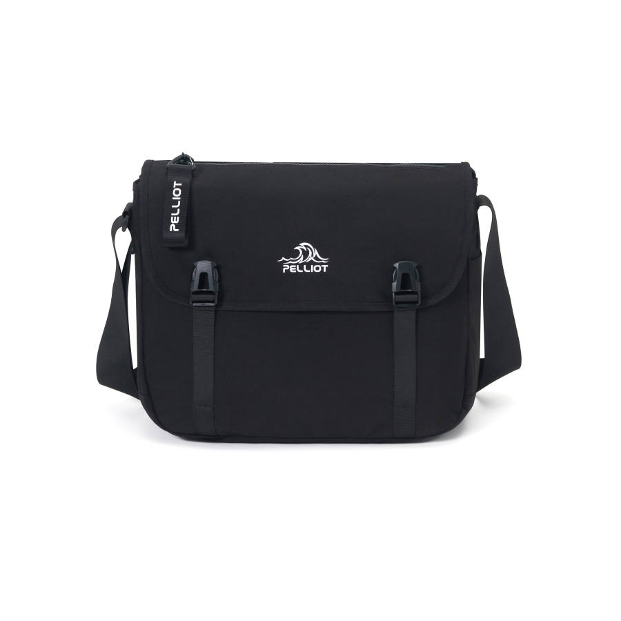 PELLIOT 15L Shoulder Bag, Crossbody Bag Nylon Multicolor Unisex