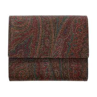 ETRO Cotton Wallet Women's Fuchsia