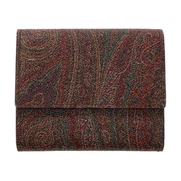 ETRO Cotton Wallet Women's Fuchsia