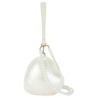 SIMONE ROCHA Acrylic Handbag Medium Women's White