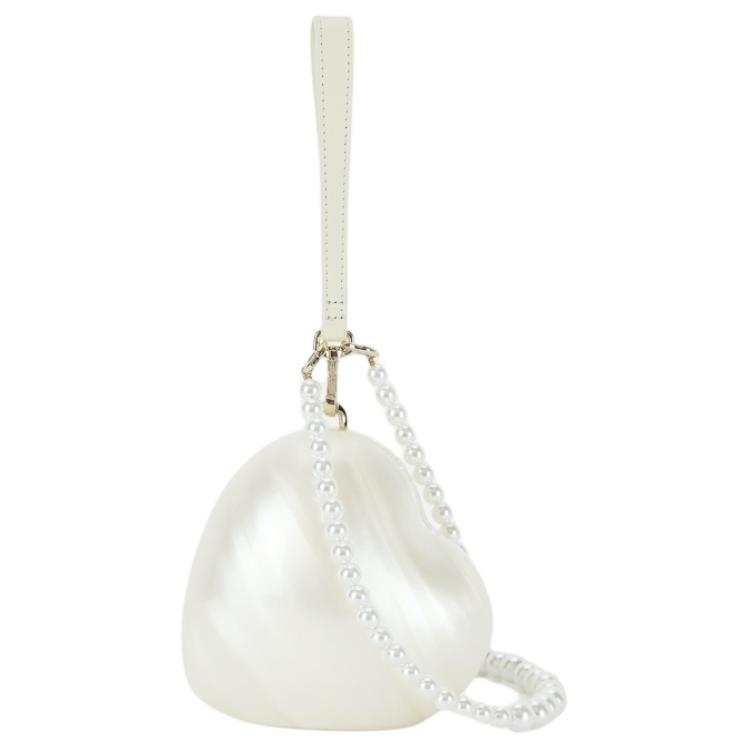 SIMONE ROCHA Acrylic Handbag Medium Women's White