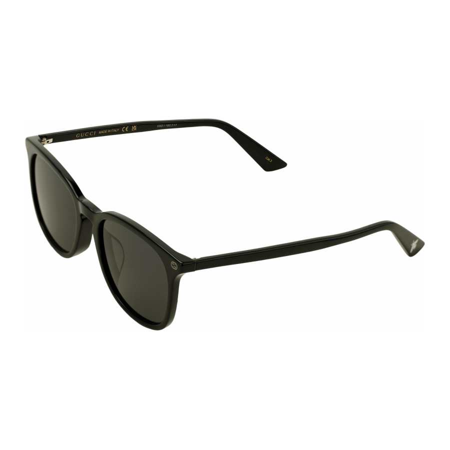 GUCCI GUCCI Bee Series Black Frame Acetate Round Sunglasses