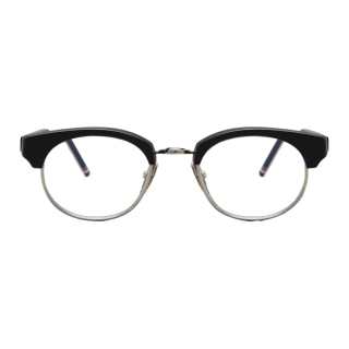 Thom Browne oval-frame glasses