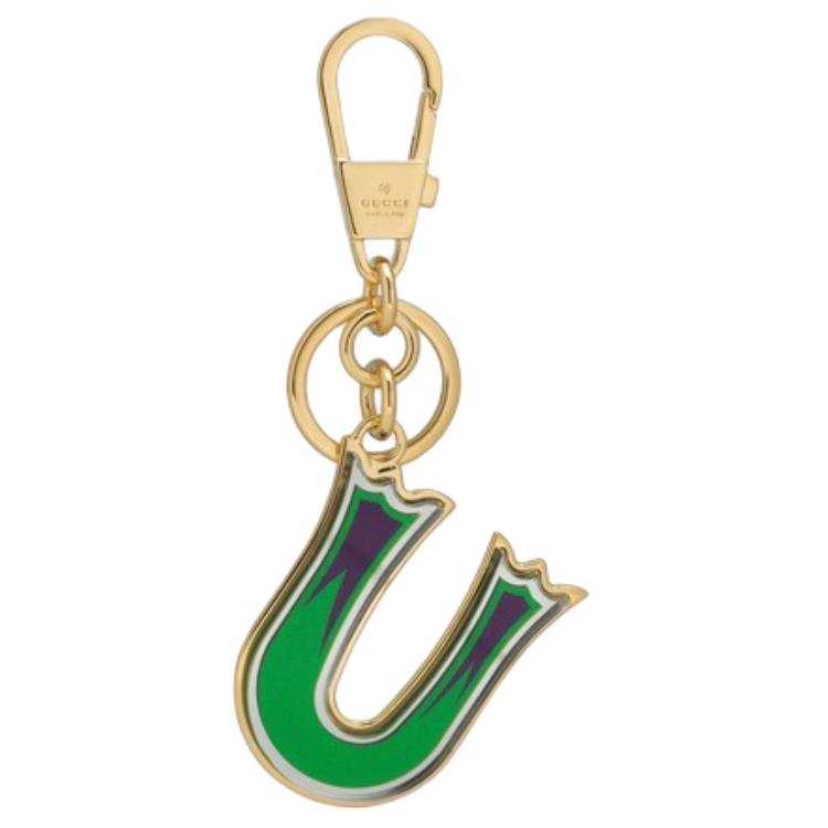 GUCCI GUCCI Plexiglass Keychains Women's Green