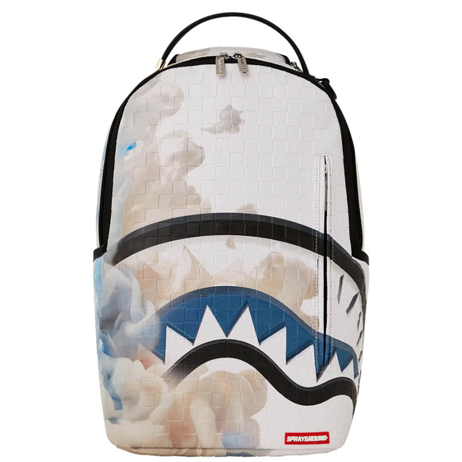 SPRAYGROUND SPRAYGROUND PVC Backpack Unisex Raw White