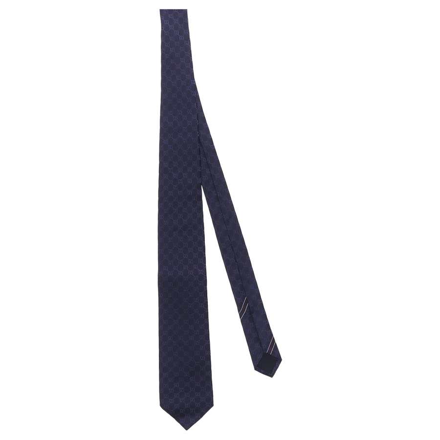 GUCCI GUCCI Gg Supreme Silk Tie